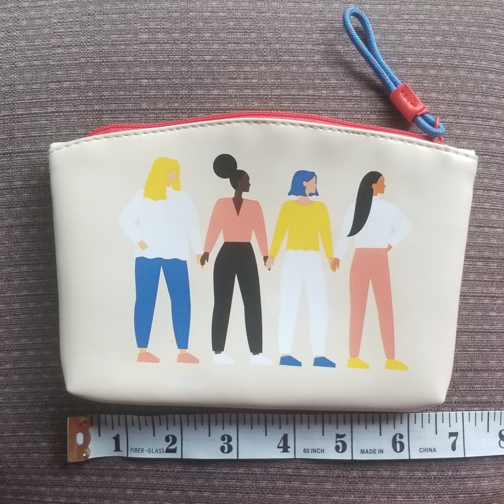 IPSY Better Together "BFF" Makeup/Cosmetic Bag - Picture 5 of 5